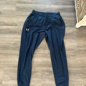 Under Armour Dark Blue Athletic Pants